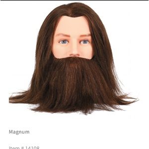 Mr.Magnum Male Mannequin head.